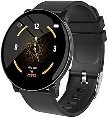 CWL W8 Smartwatch Fitness Tracker Watch IP67 Round Smart Watch con ...