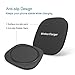 LONTEMS Fast Wireless Charger, LTS Future, Qi Wireless Charging Pad for S6Edge+, S7, S7Edge, S8, S8Plus, Note7, Note8, iPhone 8 8plus X 10 and All Qi-Enabled Devices (Black)