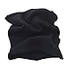 Jabinco skull Face Mask Bandanas handkerchief half warmer scarf for winter