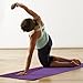 STOTT PILATES Pilates Express Mat (Deep Violet) 0.4 inch / 10 mm