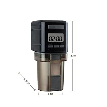 Buy Pinkdose Fish Feeder M Nicrew Aquarium All Time Automatic