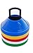 World Sport MINI Disc Cones Multi Color (50 Pack)