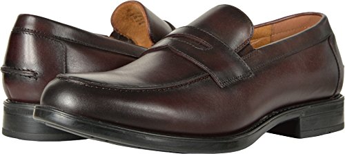 Florsheim men s midtown penny slip-on burgundy smooth 9 eee us