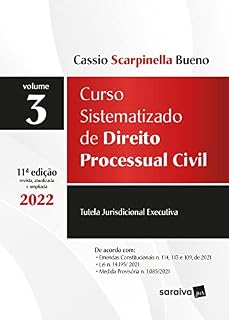 Livro Curso Sistematizado de Direito Processual Civil - Vol .3 - 11ª edição 2022