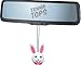 Tenna Tops Bunny Rabbit Car Antenna Topper / Antenna Ball / Mirror Dangler