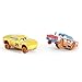 Disney Pixar Cars 3 Crazy 8 Crashers Cigalert & Cruz Ramirez As Frances Beltline Vehicle, 2 Pack