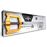 PDP Disney Kingdom Hearts Collectible Full Size Replica of Sora's Kingdom Key Keyblade, 878-061-NA-KKEY