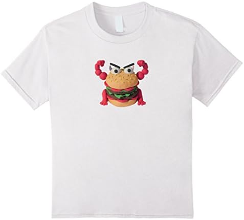 Bung-It-In Billy T-Shirt - Kids 4 - White