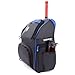DashSport Tennis Backpack 3 Racket Capacity with Pockets for Racquet Protection - for Men Women and Kids (Blue)