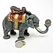Design Toscano Circus Elephant Collectors' Die Cast Iron Mechanical Coin Bank
