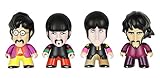 The Beatles 3 Sgt Pepper Exclusive Fab Four Pack Titan Vinyl Figures