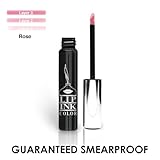 LIP INK Organic Vegan 100% Smearproof Liquid Lipstick - Rose