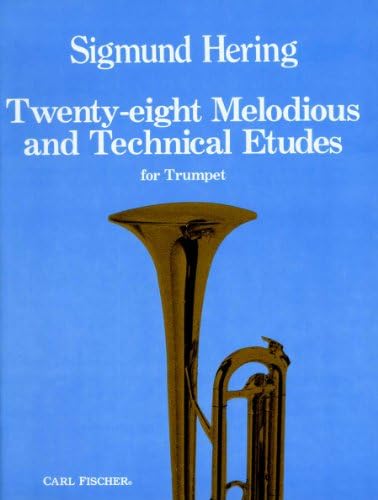 O4024 - Twenty-eight Melodies and Technical Etudes for Trumpet (German Edition)