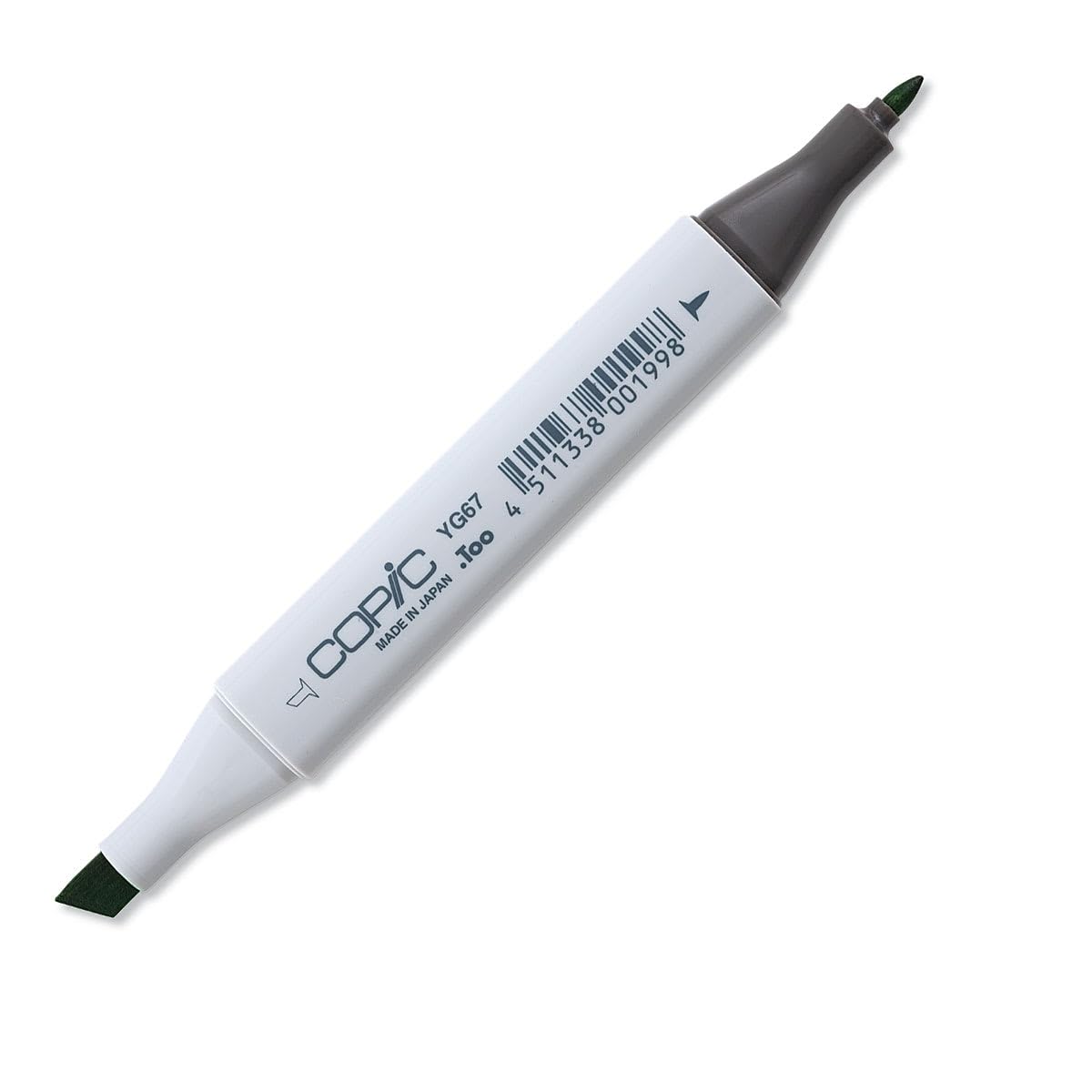 Copic Classic Coloured Marker Pen - (YG-67) Moss, For Art & Crafts, Colouring, Graphics, Highlighter, Design, Anime, Professional & Beginners, Art Supplies & Colouring Books