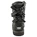 UGG Australia Children's Bailey Bow Little Kids Suede Boots,Black,US 1 Child US
