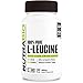 NutraBio 100% Pure L-Leucine - Muscle Recovery and Support - Naturally Fermented Free Form Amino Acid - Vegan, Non-GMO, Gluten Free - 400mg, 240 Capsules