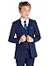Paisley of London, Boys blue suit set with shirt , Ring bearer suits