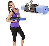 RedRock Yoga Mat Strap with a Built-In Zippered Bag For phone, Keys, Money, Credit card, Pocket Heavy-Duty, Water-Resistant Nylon Storage Quick-Release Buckles Suitable for All Mat Sizes Unic Gifts