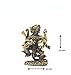 Thai Amulets statue Hindu Ramayana Hanuman Magic Monkey Pendant Charm Lucky Success.