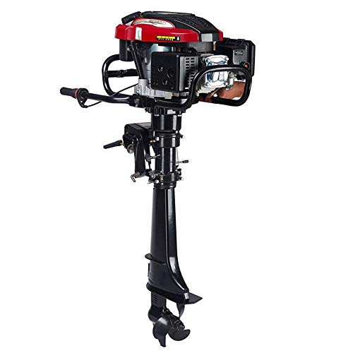 Gdrasuya10 7Hp 4 Stroke Air Cooling Cdi Heavy Duty Gasoline Boat Engine Outboard Motor for Inflatabl