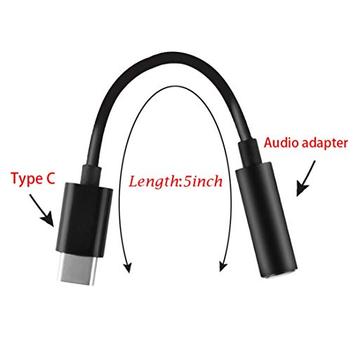 Baynne Type-C to 3.5mm Earphone Cable USB-C Male to 3.5 Female Audio Jack Adapter - Thumbnail 6