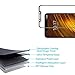 (2 Pack) Beukei for Xiaomi（Pocophone F1）Screen Protector Tempered Glass,Full Screen Coverage, Anti Scratch, Bubble Free