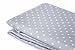 Luxurious Safe and Soft Waterproof Crib Mattress Cotton Pad/Cover/Protector - HighFive Easy