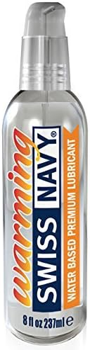 Swiss Navy Warming Lubricant 4oz (Water Based) by SWISS NAVY