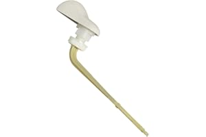 American Standard 7381.004200A Trip Lever Assembly LH Colony, White