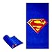 Beach Towel - Superman Shield - Oversized 58