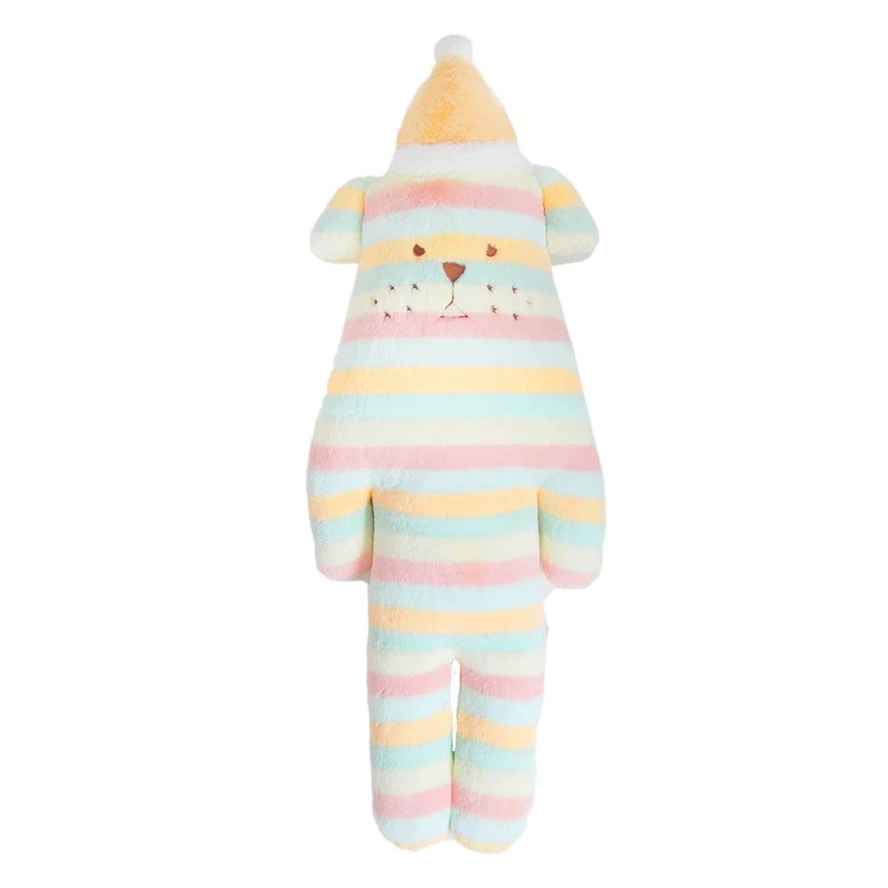 Craftholic Large Soft Pillow Doll Rab Bunny Sloth Bear Korat Cat Ribou Inukun Size L Pastel Stripes Inukun Buy Online In Cayman Islands At Cayman Desertcart Com Productid