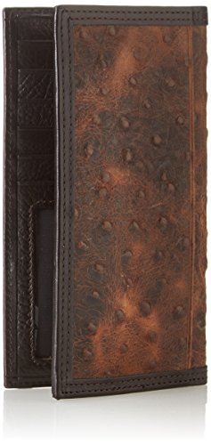 Nocona Men's Brown Ostrich Rodeo, Brown, One Size