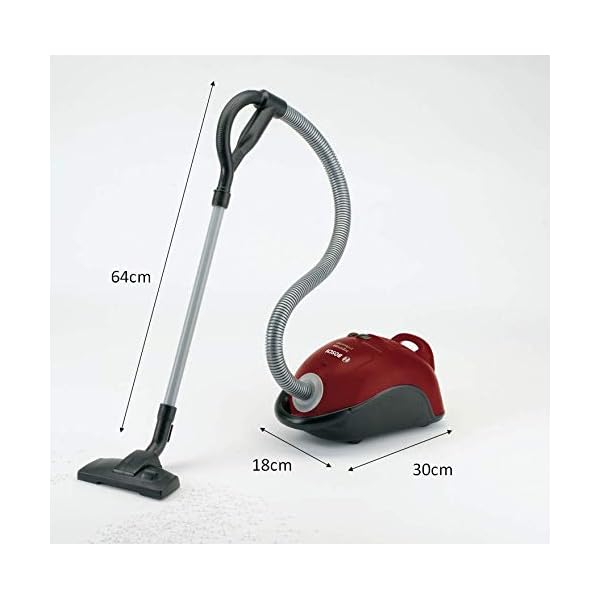 Theo Klein 6828 Bosch Vacuum Cleaner I Exact replica of the original I With Battery-Powered Suction and Sound Function I… – Bild 5