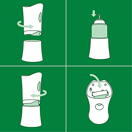 image for Air Wick Automatic Air Freshener Spray Refill, 2ct, Summer Delights, O