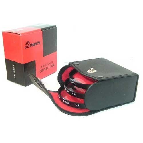 Bower 49mm CLOSE UP FILTER SET (+1 +2 +4)