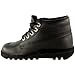 Mens Kickers Kick Hi Leather Classic Oxfords Office Work Boots Shoes - Black/Black - 8.5