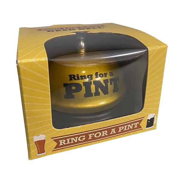 Ring for a Pint - Desk Bell