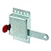 Prime-Line GD 52118 Inside Deadlock - Heavy Duty Galvanized Housing, Fits Most Garage Doors for Extra Protection as a Security Lock-7/8 x 1/8", Steel primary