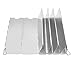 Uning Camp Stove Windscreen, 10 Plates Lightweight Folding Outdoor Picnic Cooker Stove Wind Screen Windshield for Camping Stove Backpacking Stove Butane Stoves Alcohol Stovesthumb 3