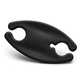 Kikkerland HH41-BK Medium Bobino Cord Wrap, Black