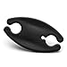 Kikkerland HH41-BK Medium Bobino Cord Wrap, Black