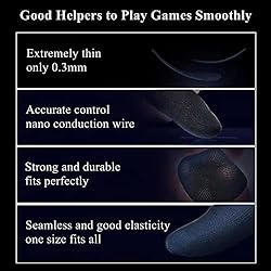 Gaming Gloves for Sweaty Hands - Rakizbe