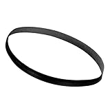 UPmall Sports Headband No Slip Grip Hairband Elastic Pullover Single Band Silicone Lined Sweatband, Perfect for Running, Fitness, Yoga, Hockey, Soccer, Basketball, Gym, Volleyball (Black)