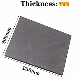 GOONSDS Graphite Plate for Electrolyte Sheet