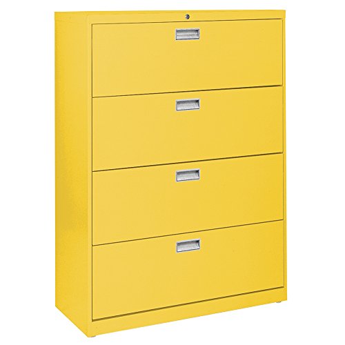 Sandusky Lee lf6 a364-ey 600 Serie 4 cajón lateral mueble archivador