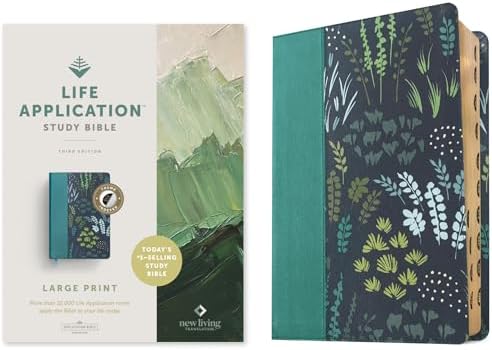 NLT Life Application Study Bible, Third Edition, Large Print