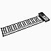 Aufitker Roll Up Piano, Completely Portable, 49 Standard Keys With Louder Speaker,Professional Silicon Rubber,Battery OR USB Powered (Roll up Piano)