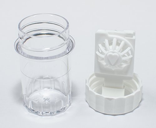 Sports Vision's Contact lens Cases - Barrel Type 6 Pieces FDA Approved