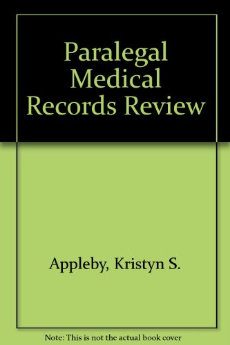 Paralegal Medical Records Review