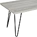 Best Choice Products Coffee Table W/Metal Hairpin Legs